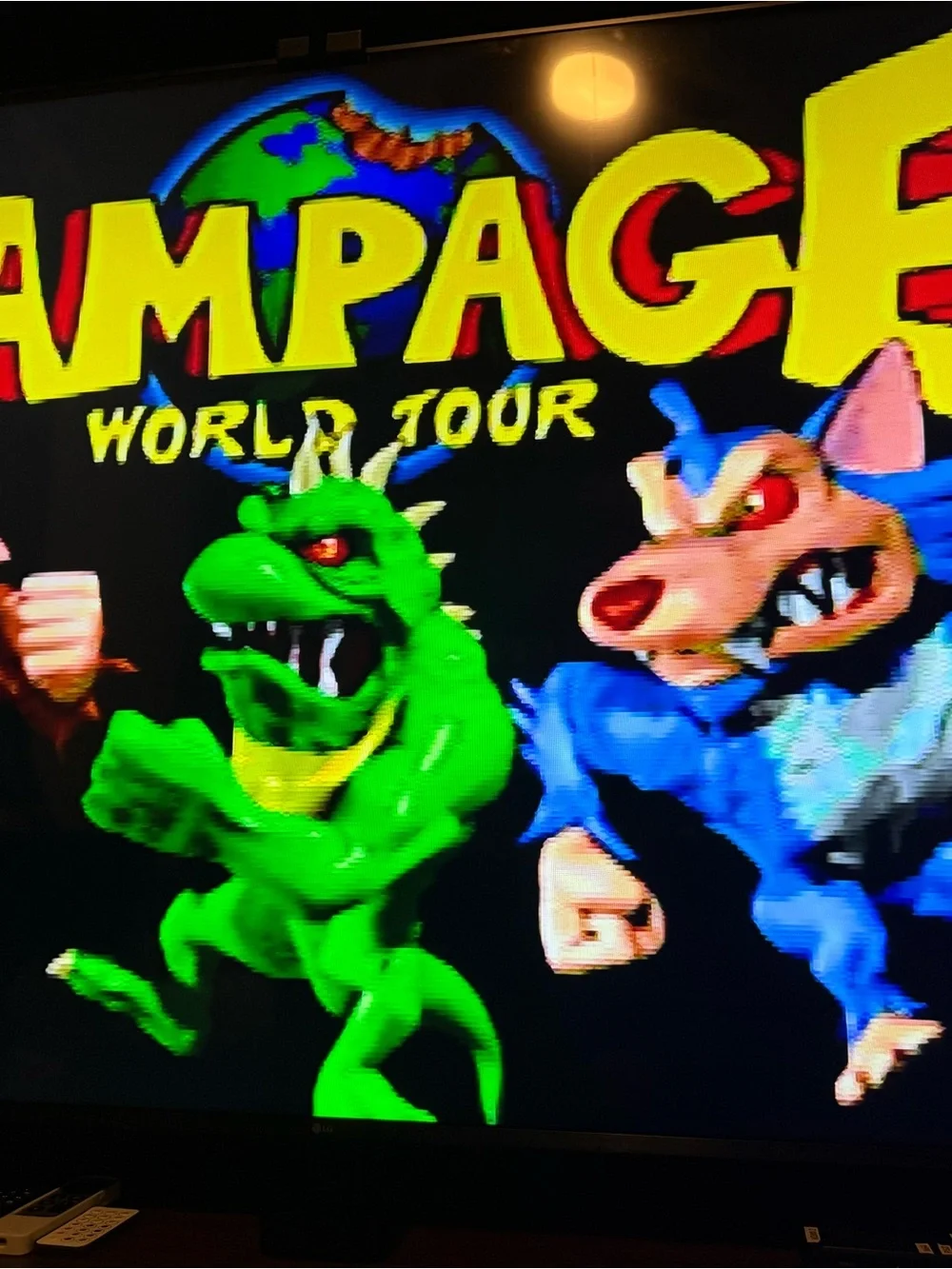 Rampage World Tour N64